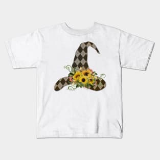 Witch Hat Kids T-Shirt